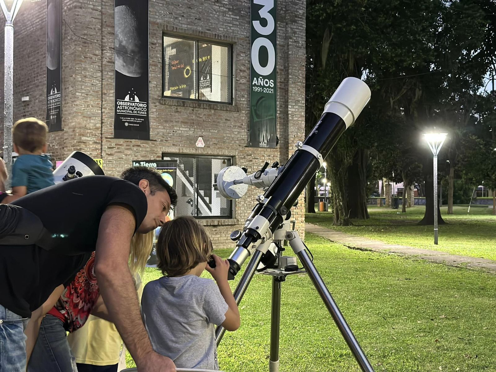 Hoy miércoles comienzan los talleres en el Observatorio Astronómico Municipal de Funes